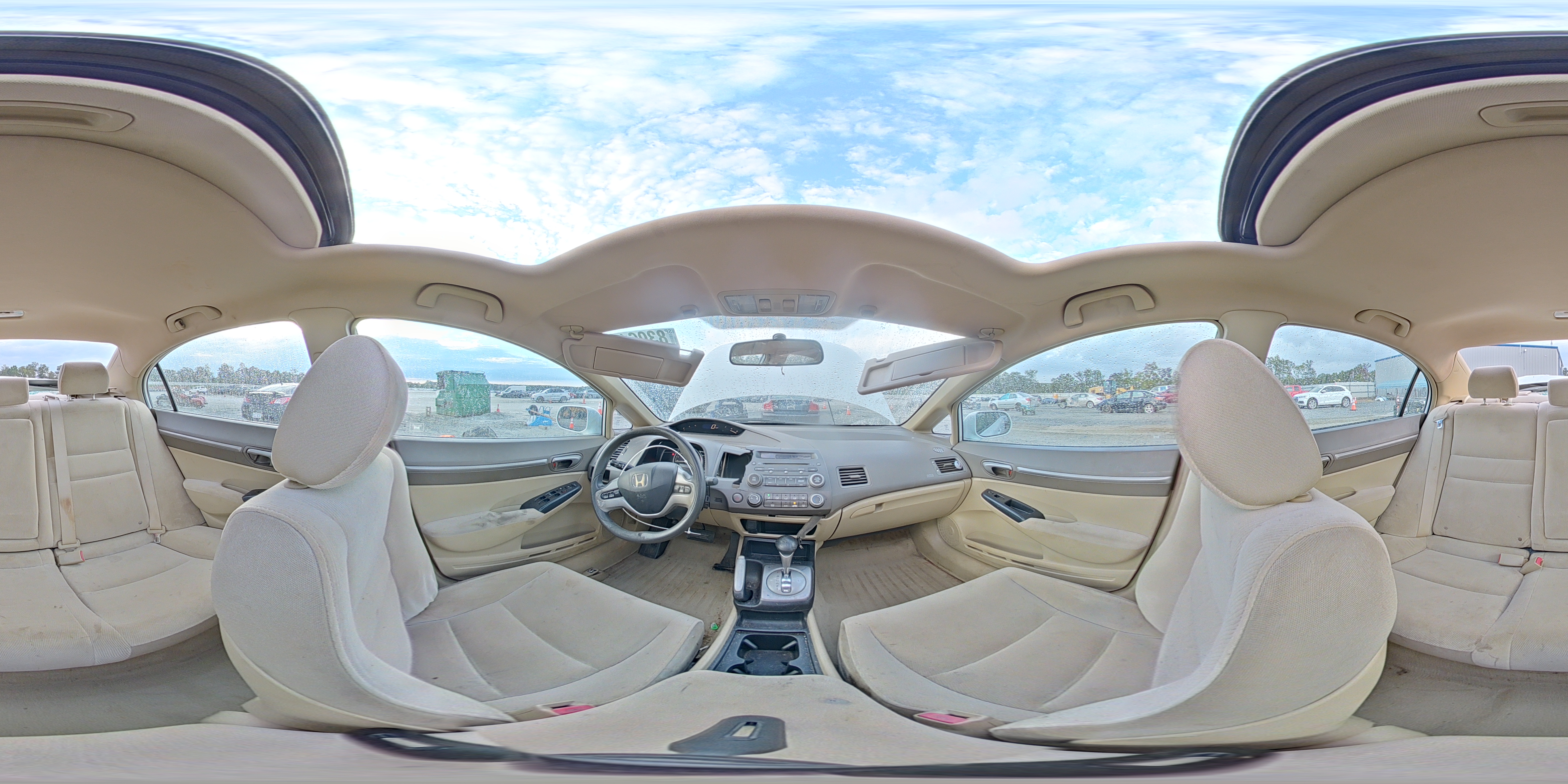 2007 Honda Civic Ex VIN: 1HGFA16867L101967 Lot: 83961075