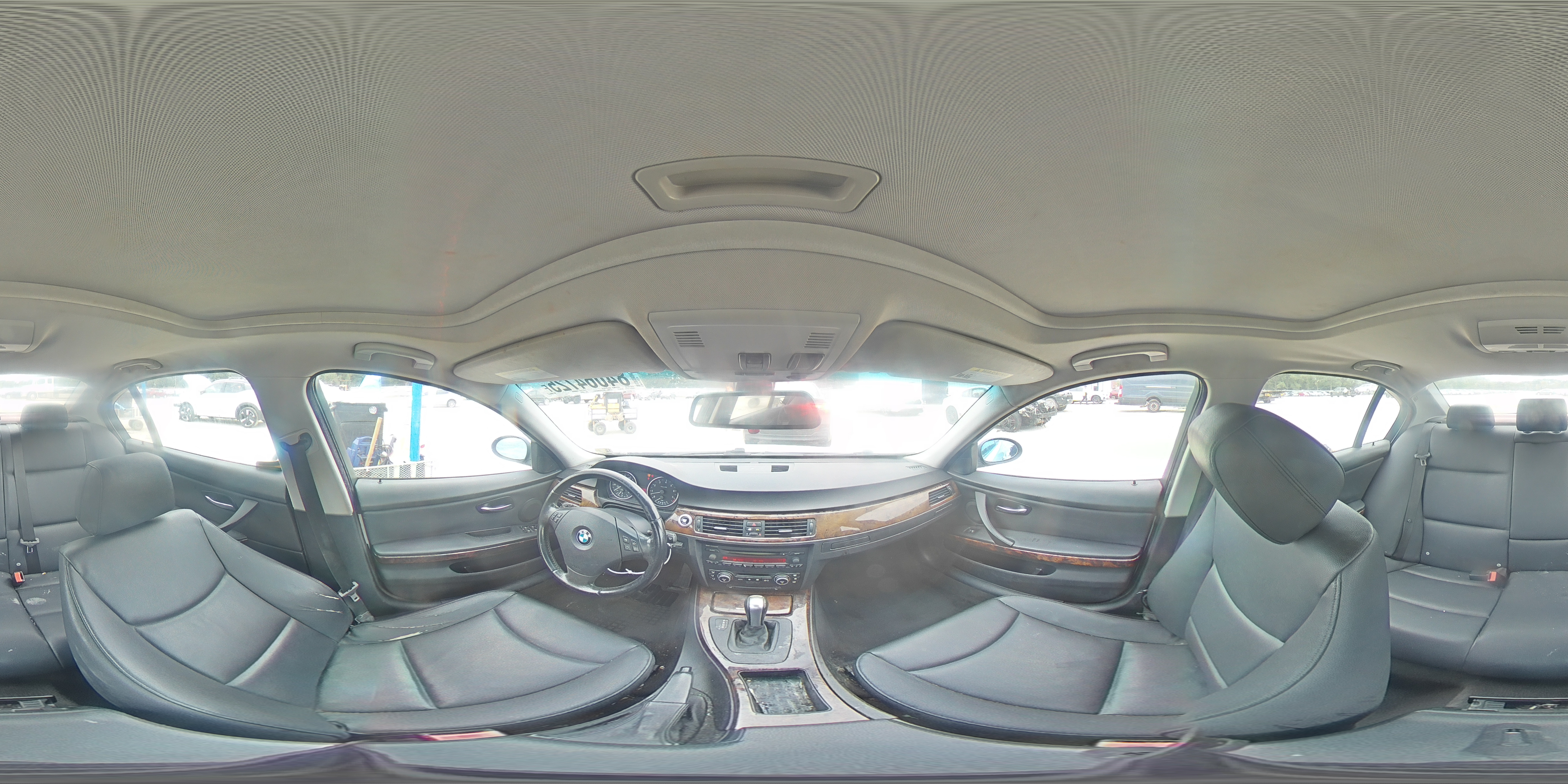 2007 BMW 328 I Sulev VIN: WBAVC53547FZ75896 Lot: 84064725