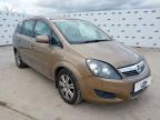 2013 VAUXHALL ZAFIRA DESIGN for sale at Copart YORK