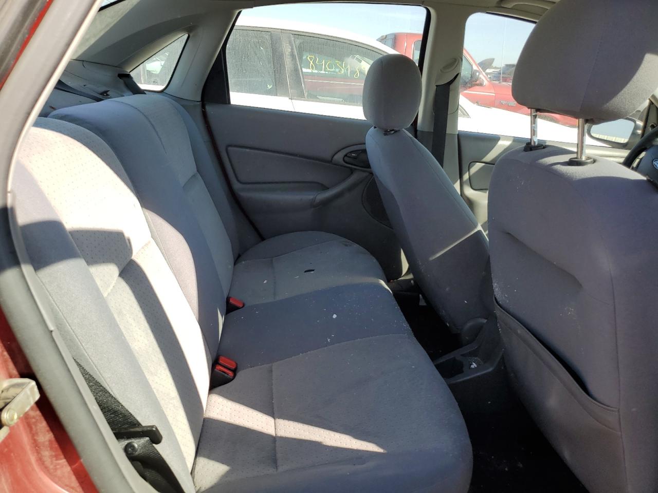 2004 Ford Focus Zts VIN: 1FAHP38Z14W122216 Lot: 84056825