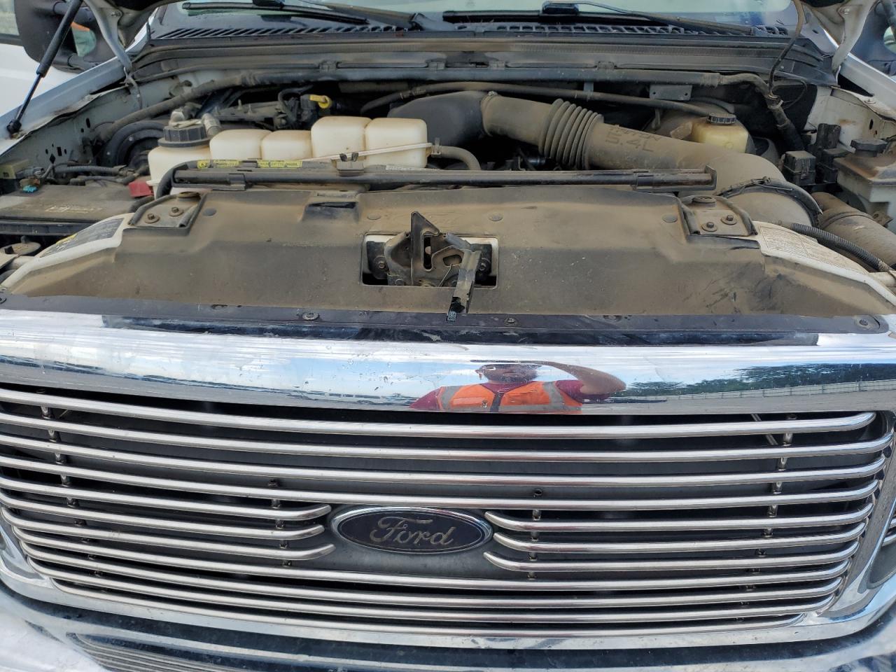 2002 Ford F250 Super Duty VIN: 1FTNW21L42EB67296 Lot: 81336375