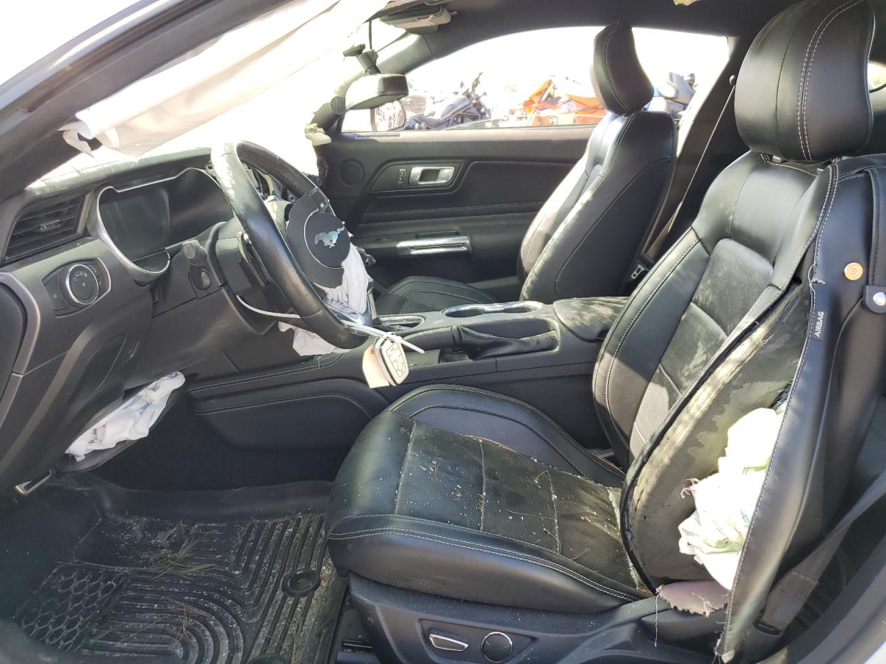 2019 Ford Mustang Gt VIN: 1FA6P8CF0K5193539 Lot: 80613015