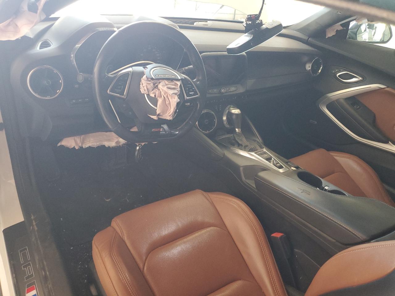 2020 Chevrolet Camaro Ss VIN: 1G1FH1R75L0149865 Lot: 72019485