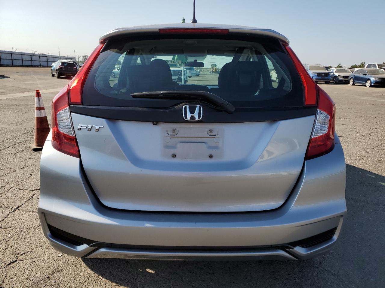 2019 Honda Fit Lx VIN: 3HGGK5H40KM735883 Lot: 80196745