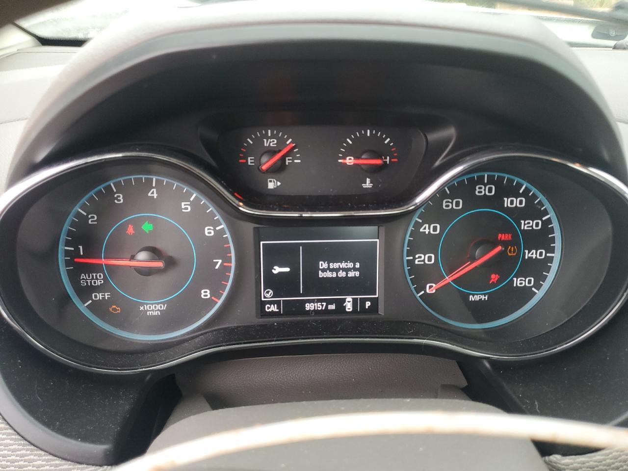 2016 Chevrolet Cruze Ls VIN: 1G1BC5SM8G7253607 Lot: 81843455