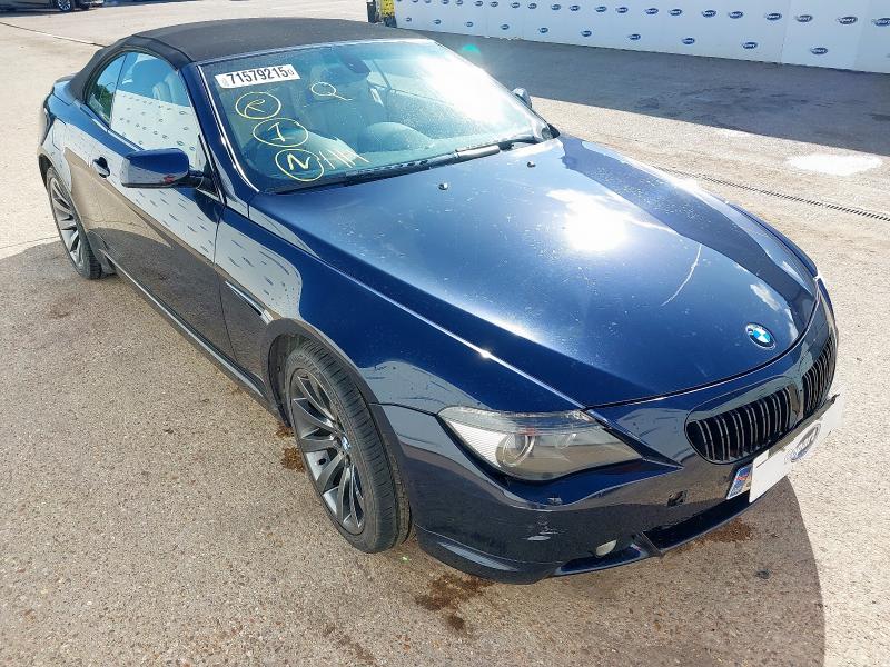 2006 BMW 630I SPORT AUTO 