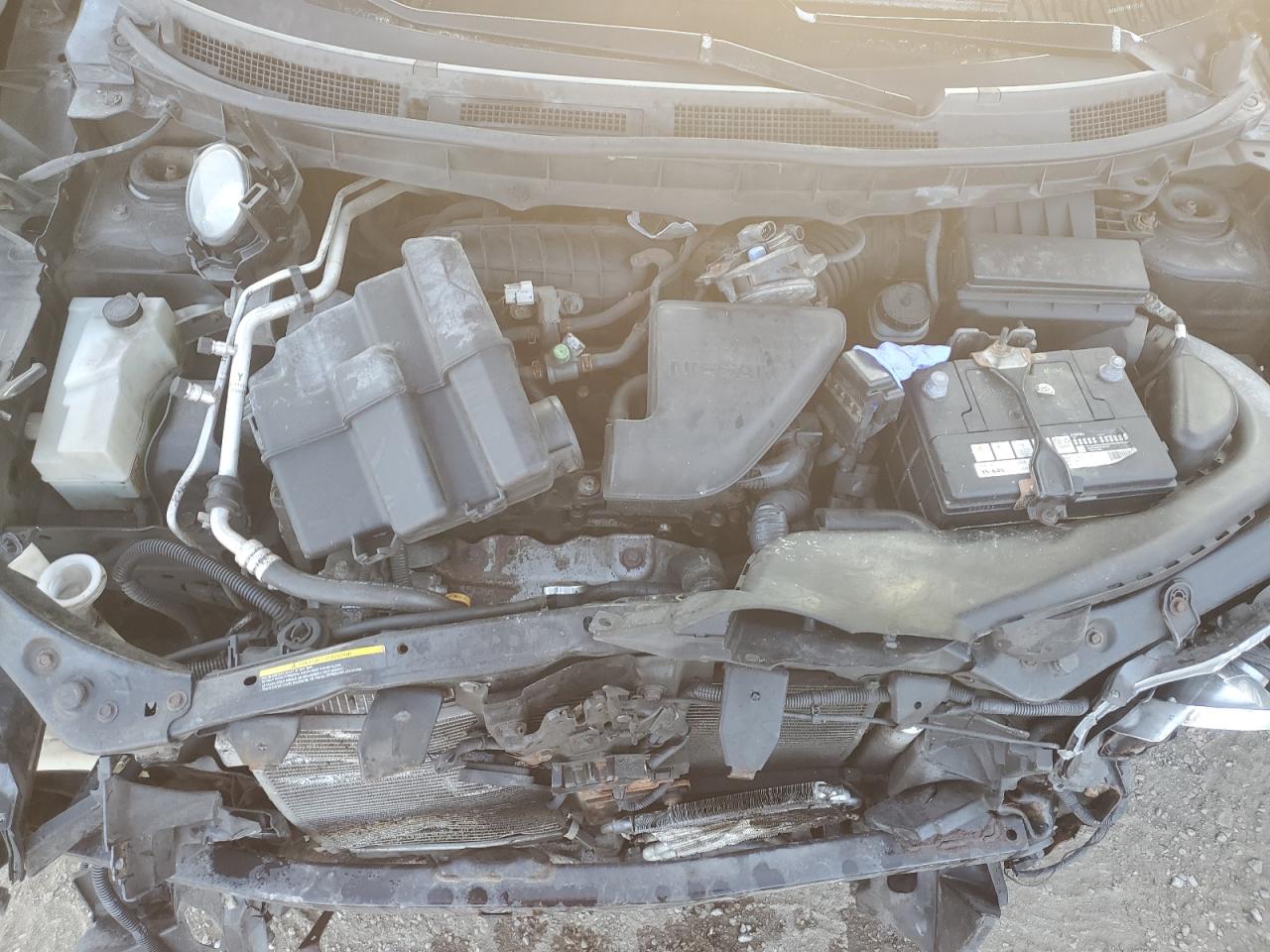 2008 Nissan Rogue S VIN: JN8AS58V08W121345 Lot: 80619795