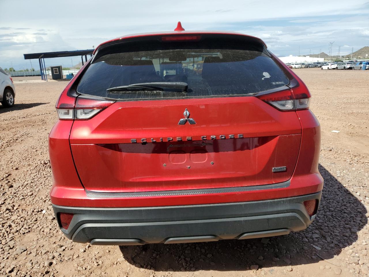 2023 Mitsubishi Eclipse Cross Le VIN: JA4ATVAA0PZ003416 Lot: 81368285