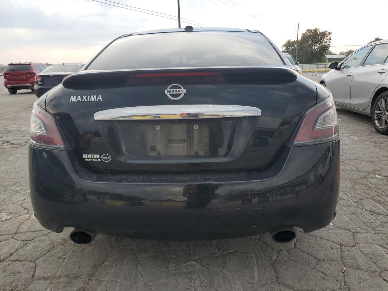 2014 Nissan Maxima S VIN: 1N4AA5AP7EC469494 Lot: 81076175