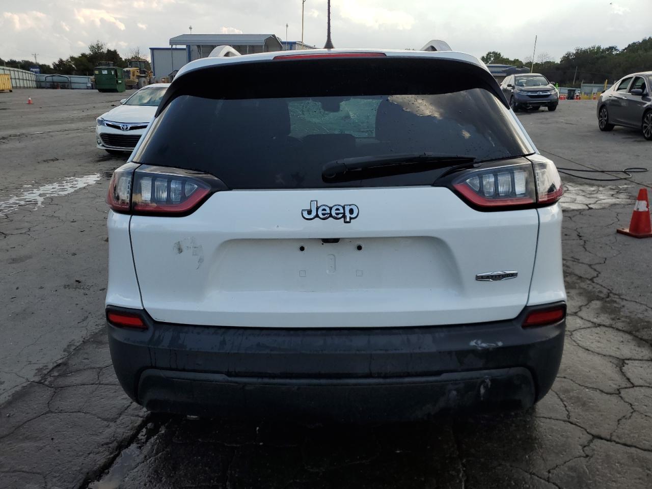 2020 Jeep Cherokee Latitude VIN: 1C4PJLCB6LD511591 Lot: 80072625