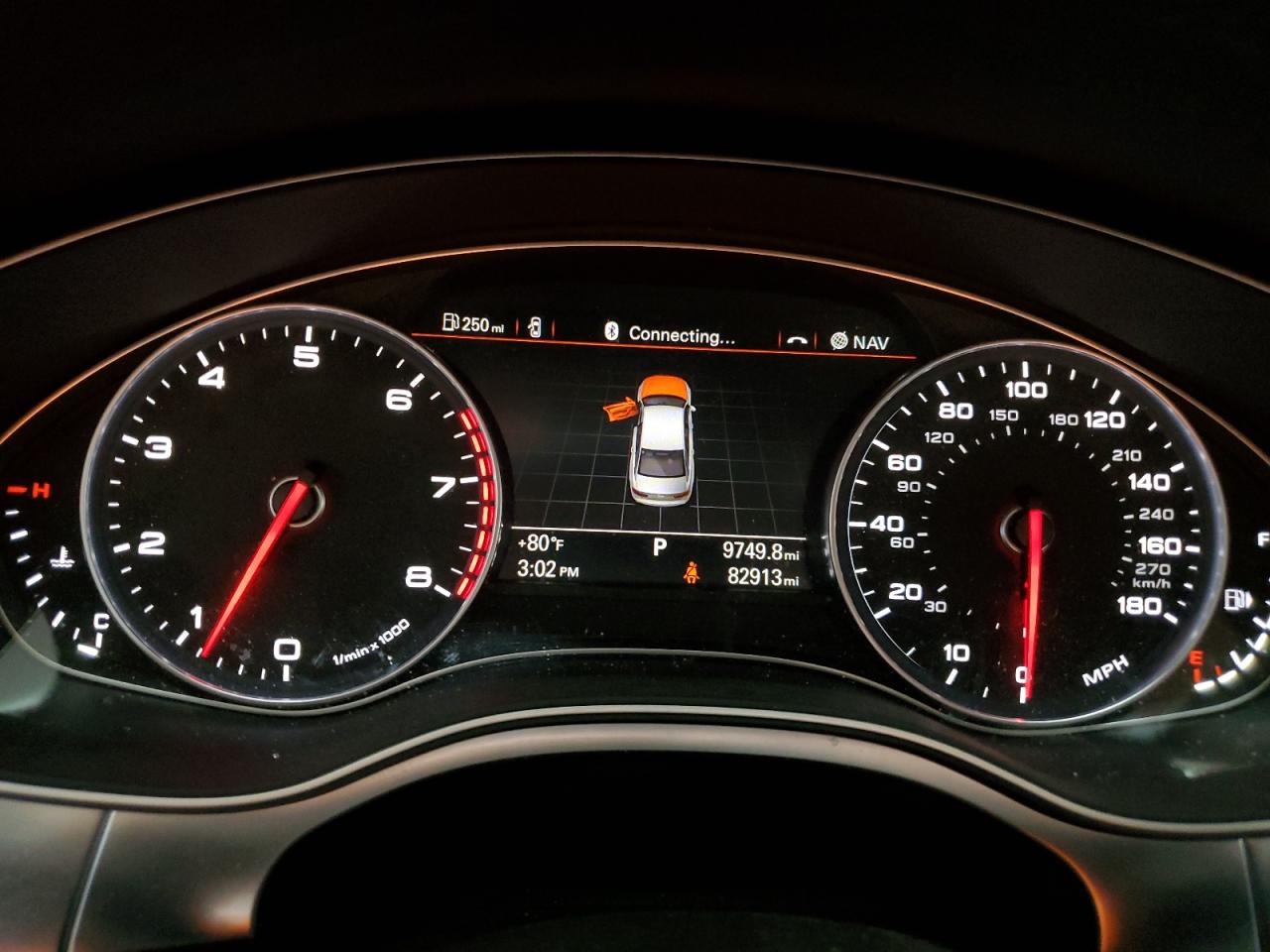 2015 Audi A6 Prestige VIN: WAUHGAFC3FN012321 Lot: 81452835