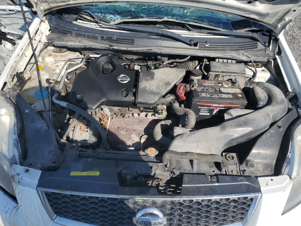 2012 Nissan Sentra Se-R VIN: 3N1BB6AP4CL639588 Lot: 83785285