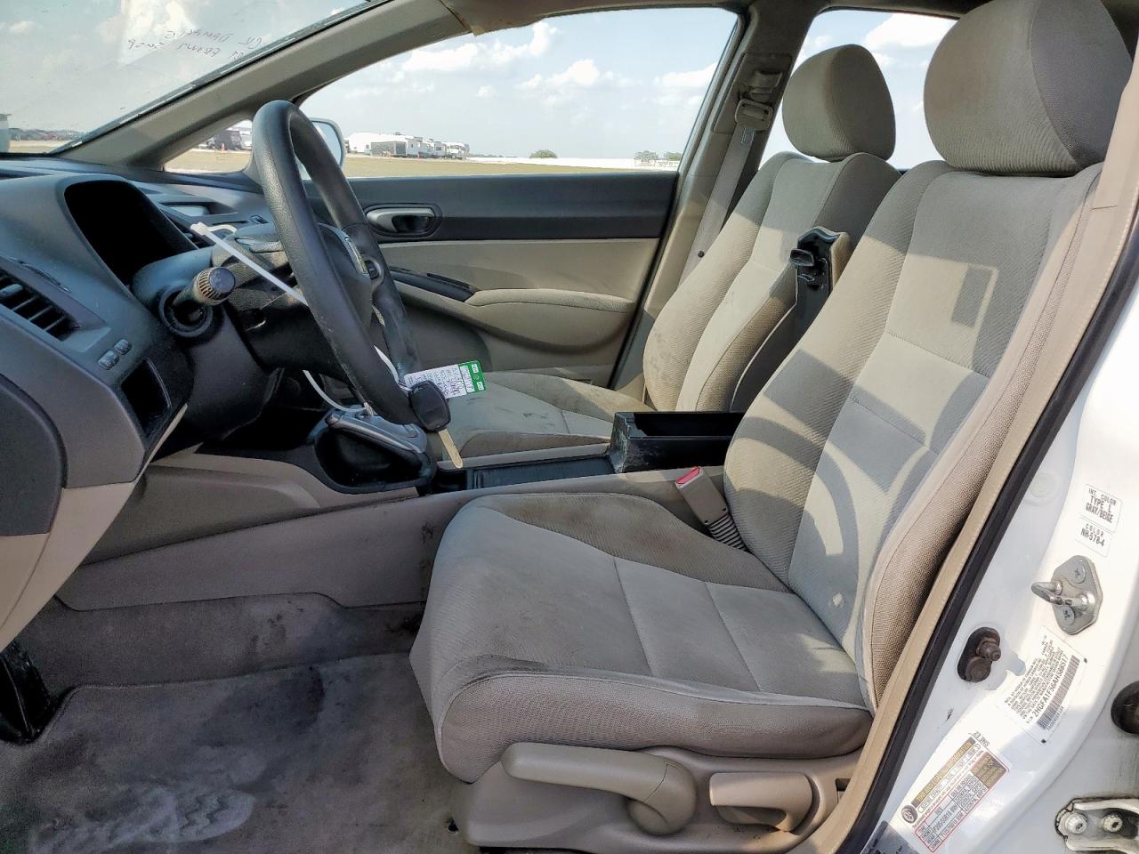 2010 Honda Civic Lx VIN: 2HGFA1F56AH588517 Lot: 81434715