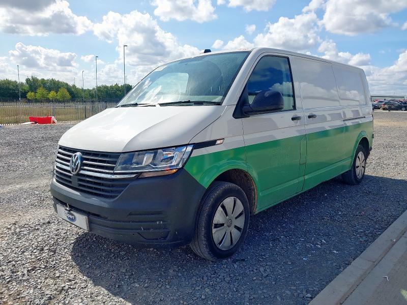 2023 VOLKSWAGEN TRANSPORTER T28 STARTLINE  for sale at Copart CORBY