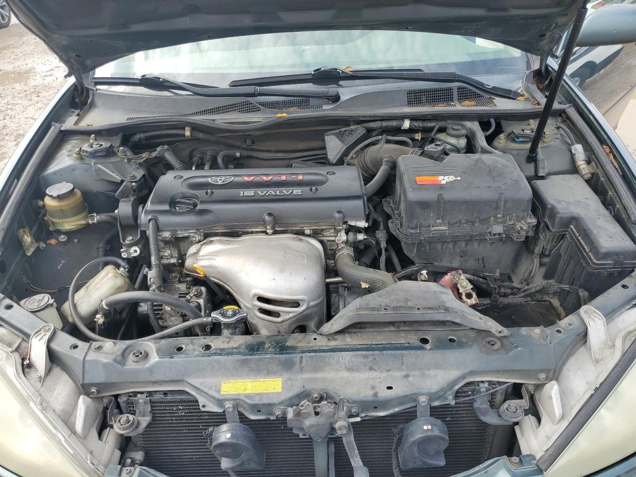 2002 Toyota Camry Le VIN: 4T1BE32K32U543876 Lot: 82151065