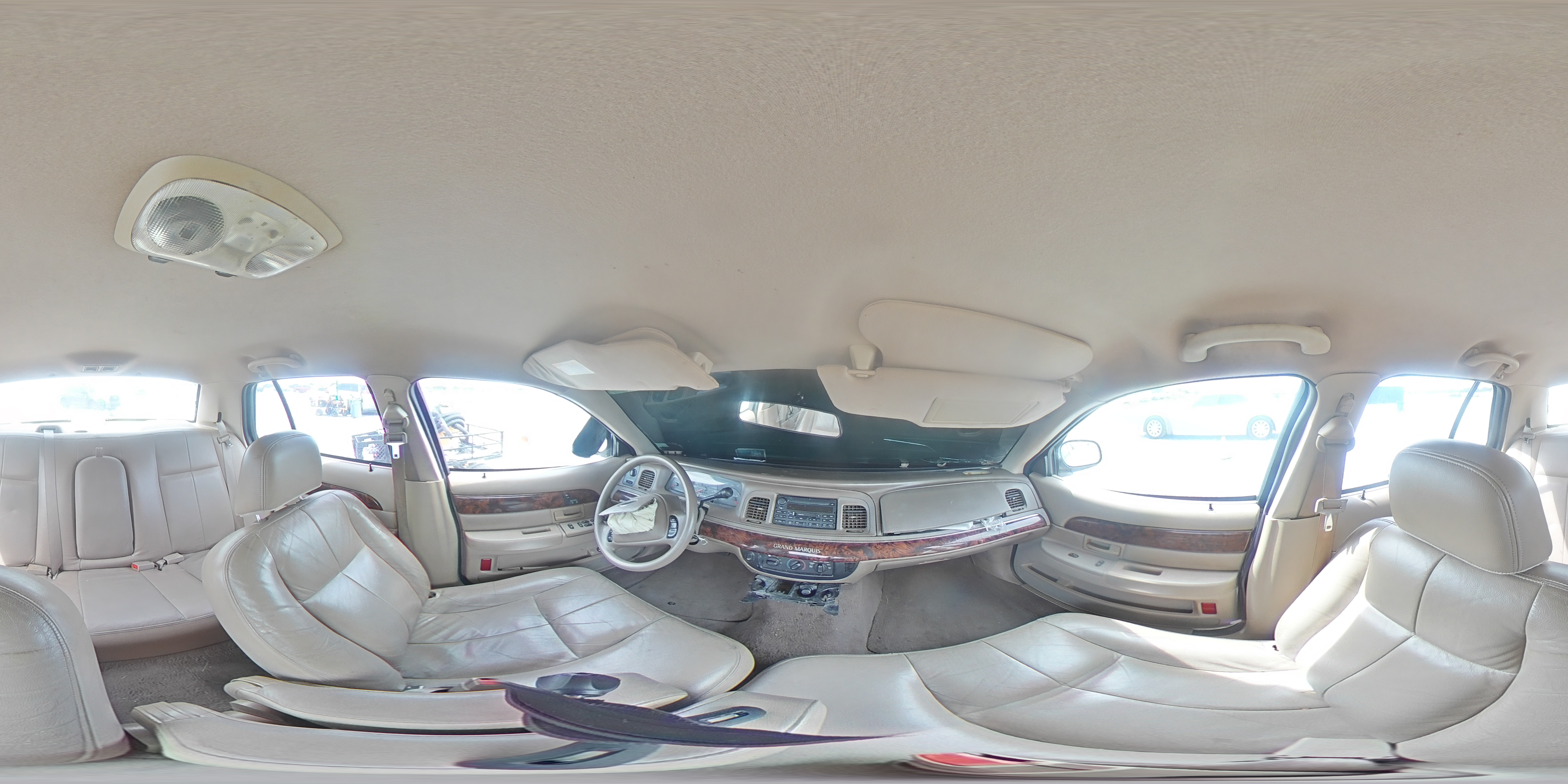 2004 Mercury Grand Marquis Gs VIN: 2MEFM74W34X659167 Lot: 71176325