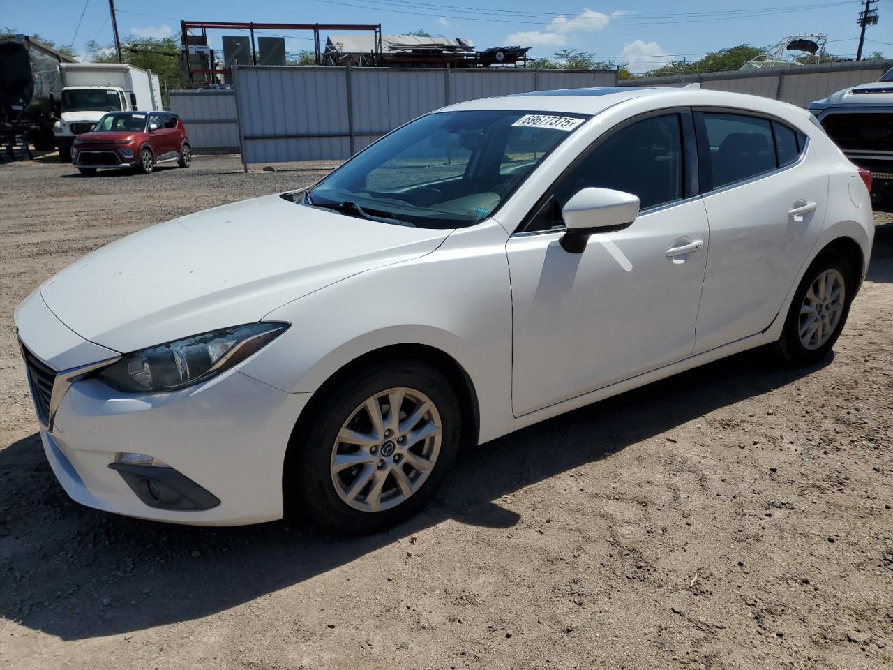 2016 Mazda 3 Touring