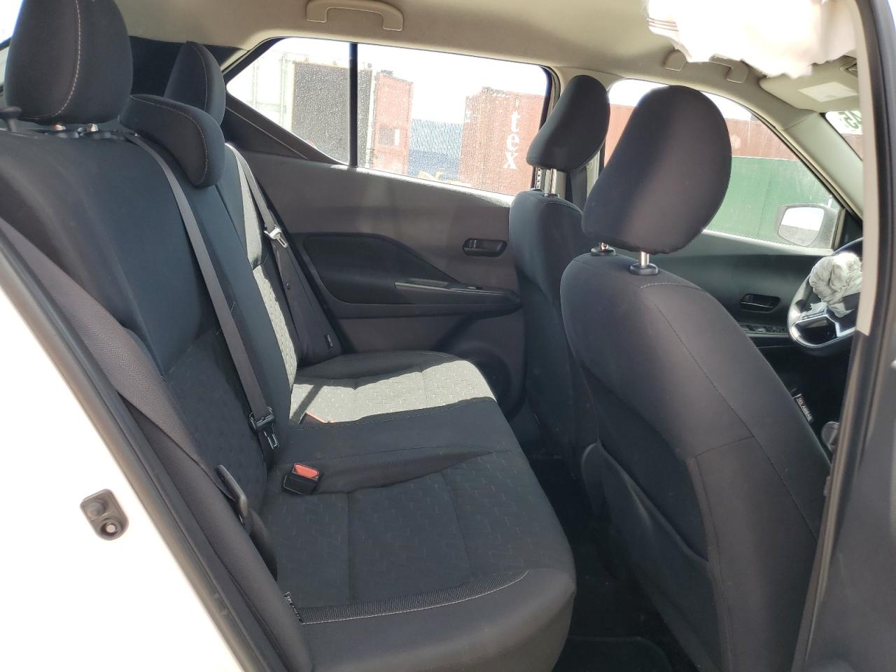 2022 Nissan Kicks S VIN: 3N1CP5BV6NL489032 Lot: 81453145