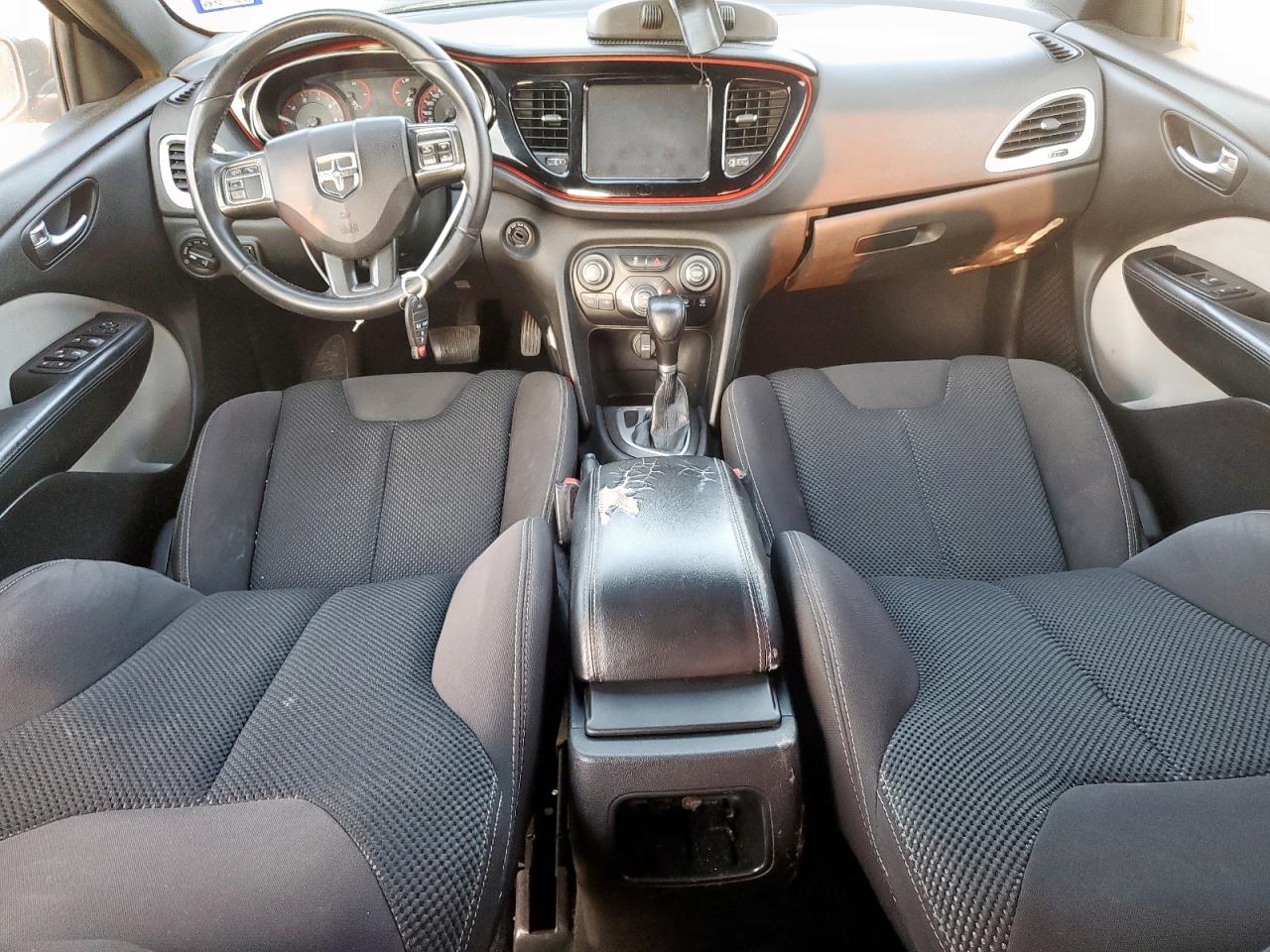 2015 Dodge Dart Sxt VIN: 1C3CDFBB2FD200550 Lot: 80897695