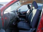 2011 NISSAN MICRA ACENTA CVT  for sale at Copart PETERLEE