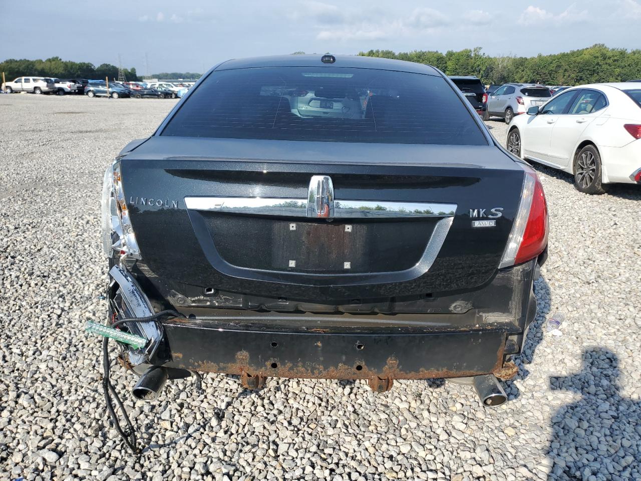 2011 Lincoln Mks VIN: 1LNHL9ER5BG607040 Lot: 83803405