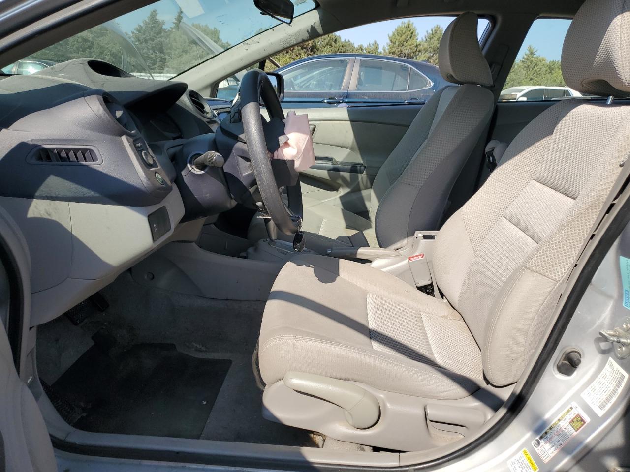 2010 Honda Insight Ex VIN: JHMZE2H77AS018344 Lot: 71785875