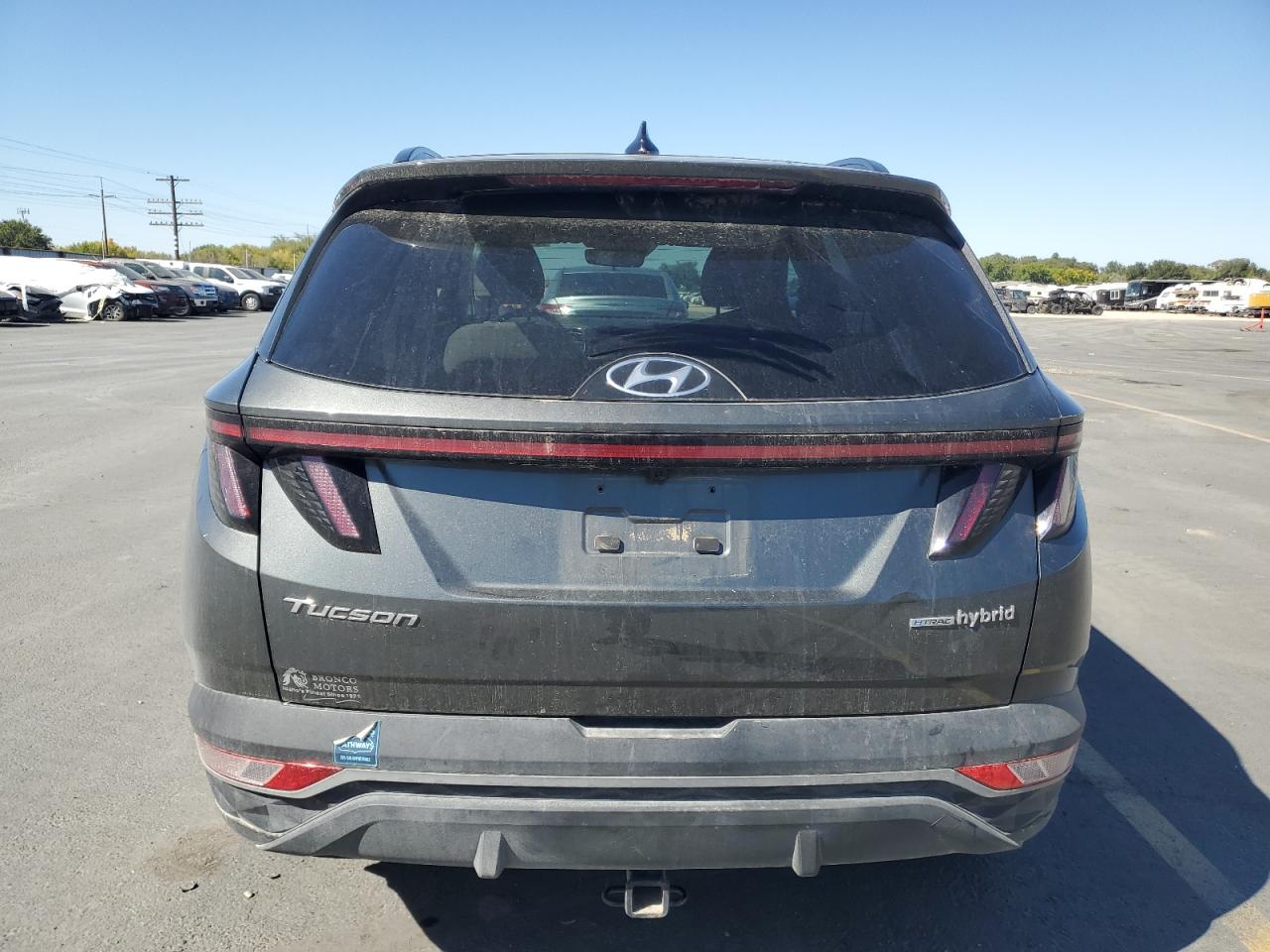 2024 Hyundai Tucson Sel Convenience VIN: KM8JCCD11RU179232 Lot: 81826105