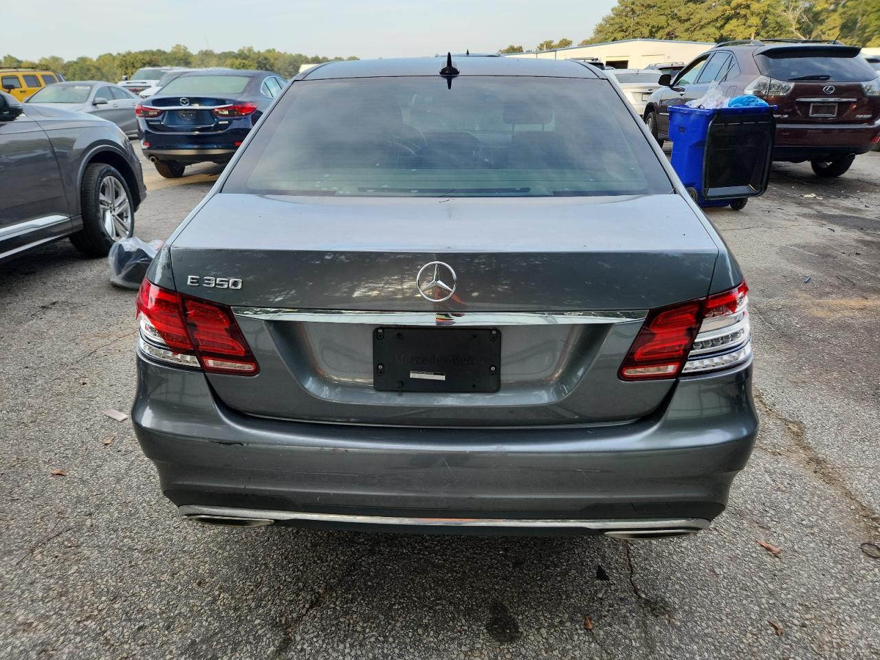 2016 Mercedes-Benz E 350 VIN: WDDHF5KB6GB256922 Lot: 81385315