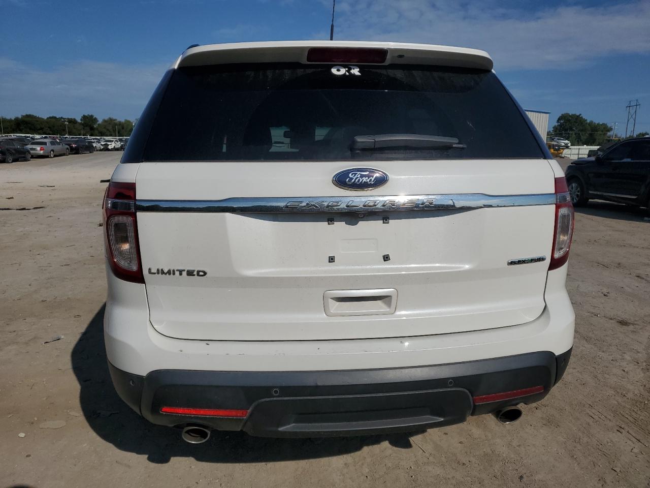 2015 Ford Explorer Limited VIN: 1FM5K7F89FGA40160 Lot: 81119405