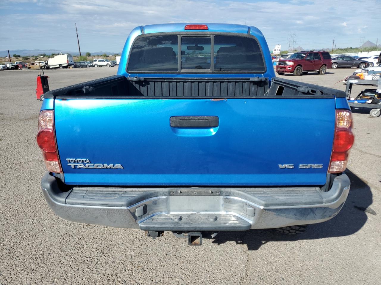 2006 Toyota Tacoma Double Cab VIN: 5TELU42N46Z237892 Lot: 81432325