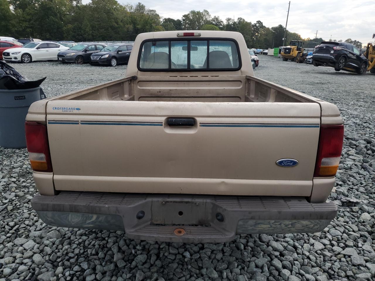 1993 Ford Ranger VIN: 1FTCR10U4PPA15727 Lot: 81790865