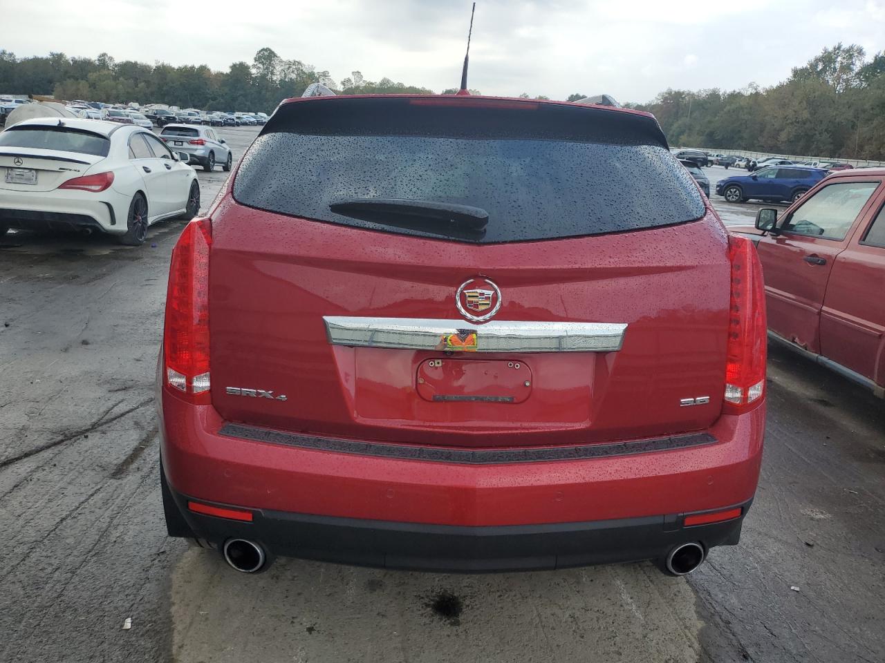 2013 Cadillac Srx Luxury Collection VIN: 3GYFNGE30DS636904 Lot: 81305855