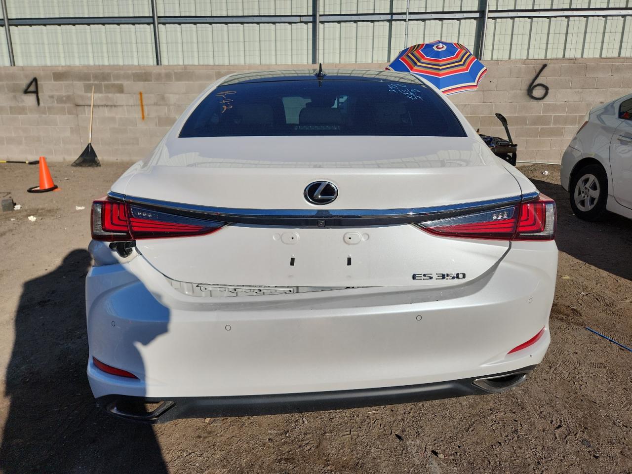 2019 Lexus Es 350 VIN: 58ABZ1B12KU048352 Lot: 83825985