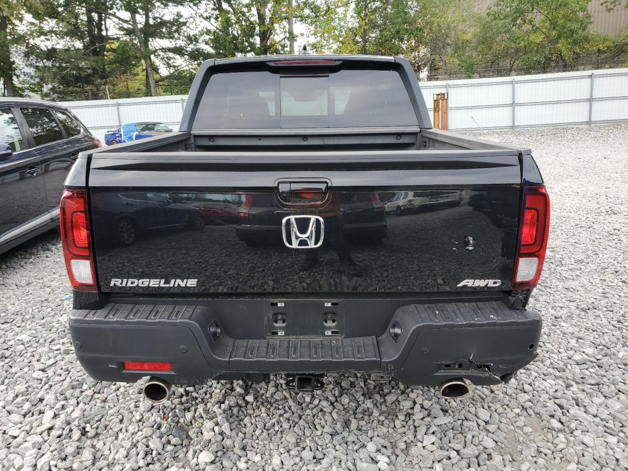 2023 Honda Ridgeline Black Edition VIN: 5FPYK3F83PB058697 Lot: 80989185