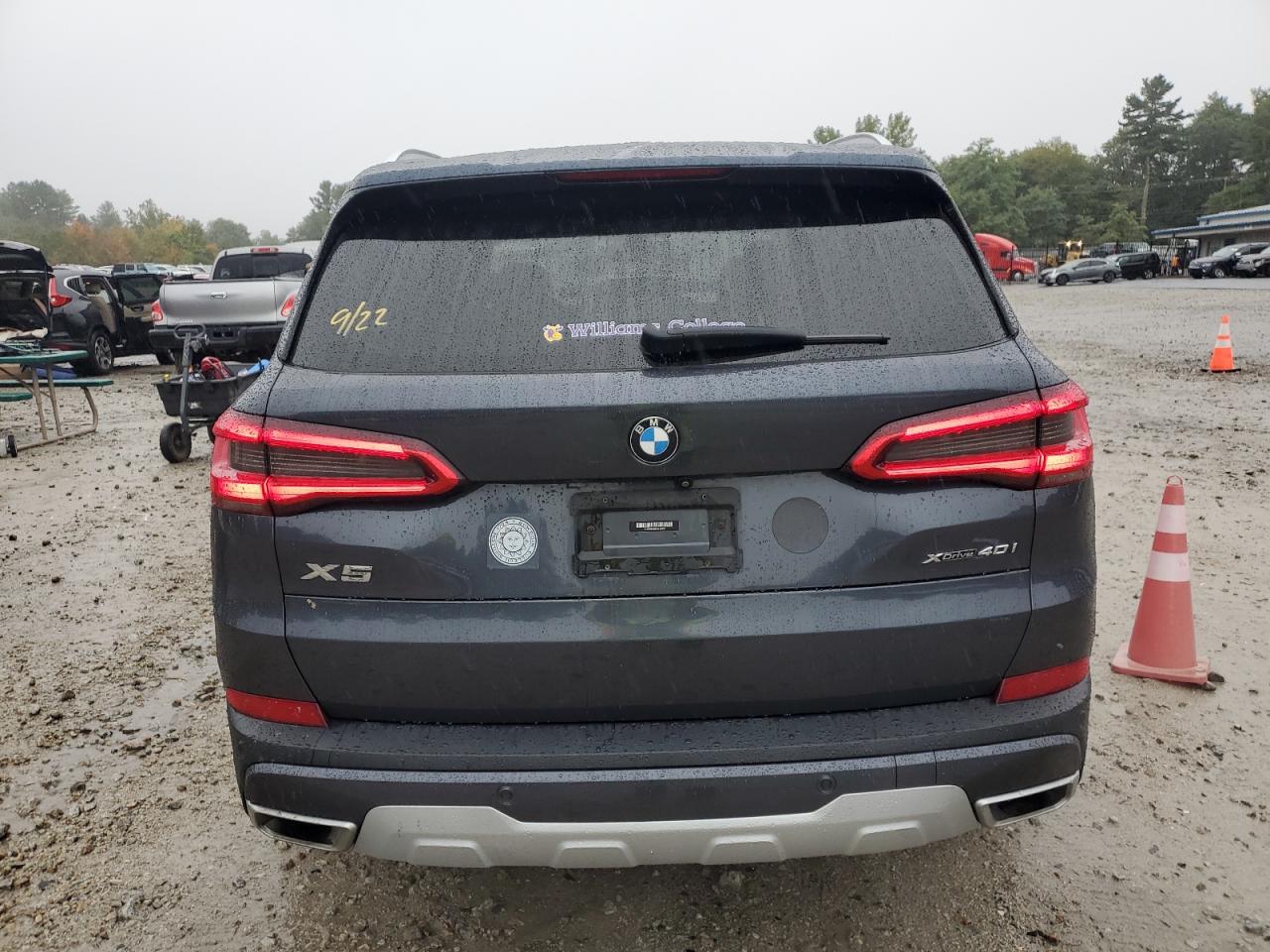 2019 BMW X5 xDrive40I VIN: 5UXCR6C53KLL14416 Lot: 84016095