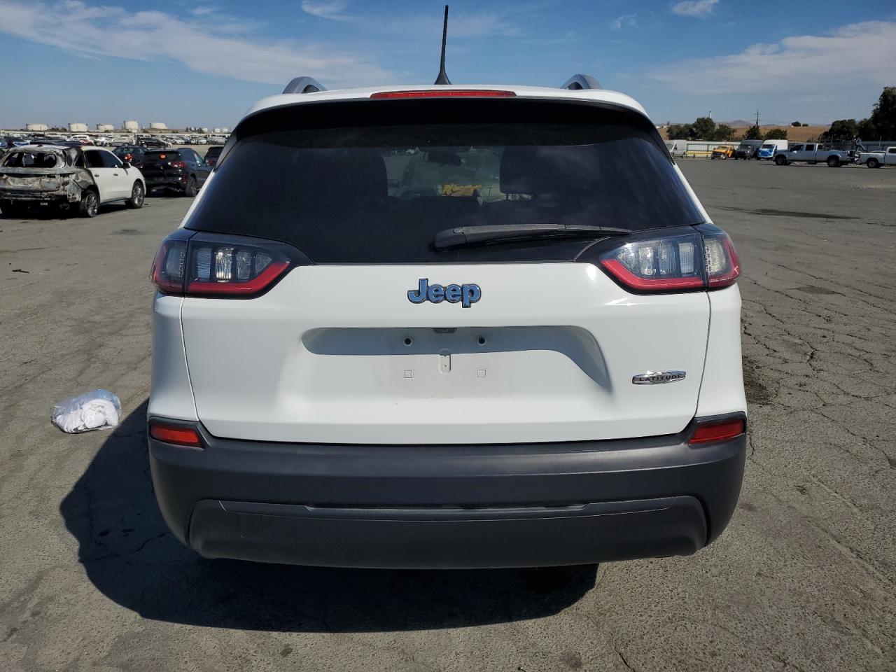 2019 Jeep Cherokee Latitude Plus VIN: 1C4PJLLB9KD154907 Lot: 81282945