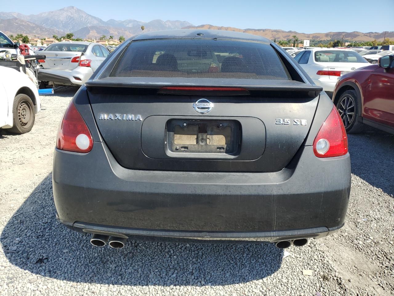 2007 Nissan Maxima Se VIN: 1N4BA41E37C804086 Lot: 81846435