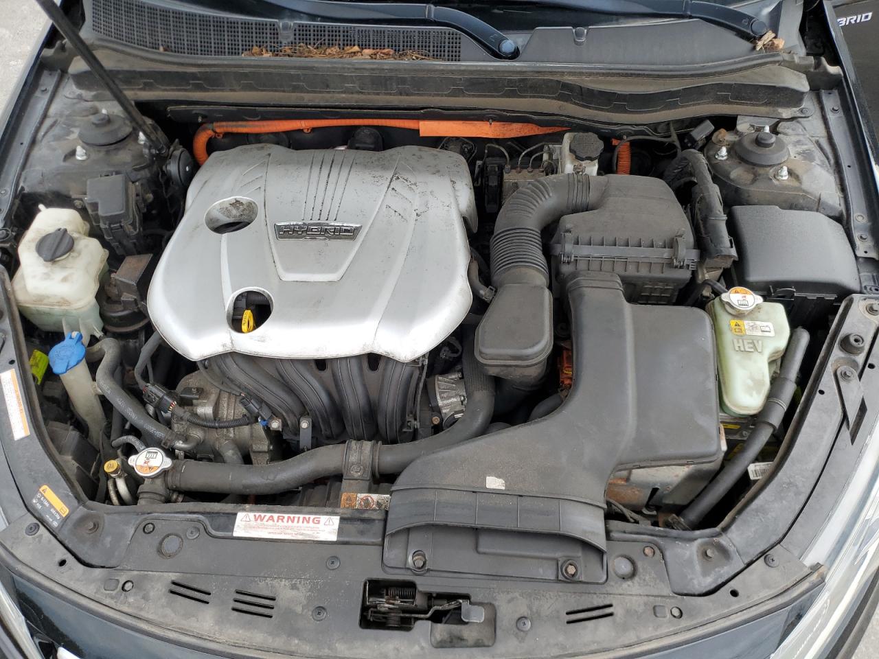 2013 Kia Optima Hybrid VIN: KNAGM4AD5D5041967 Lot: 83807515