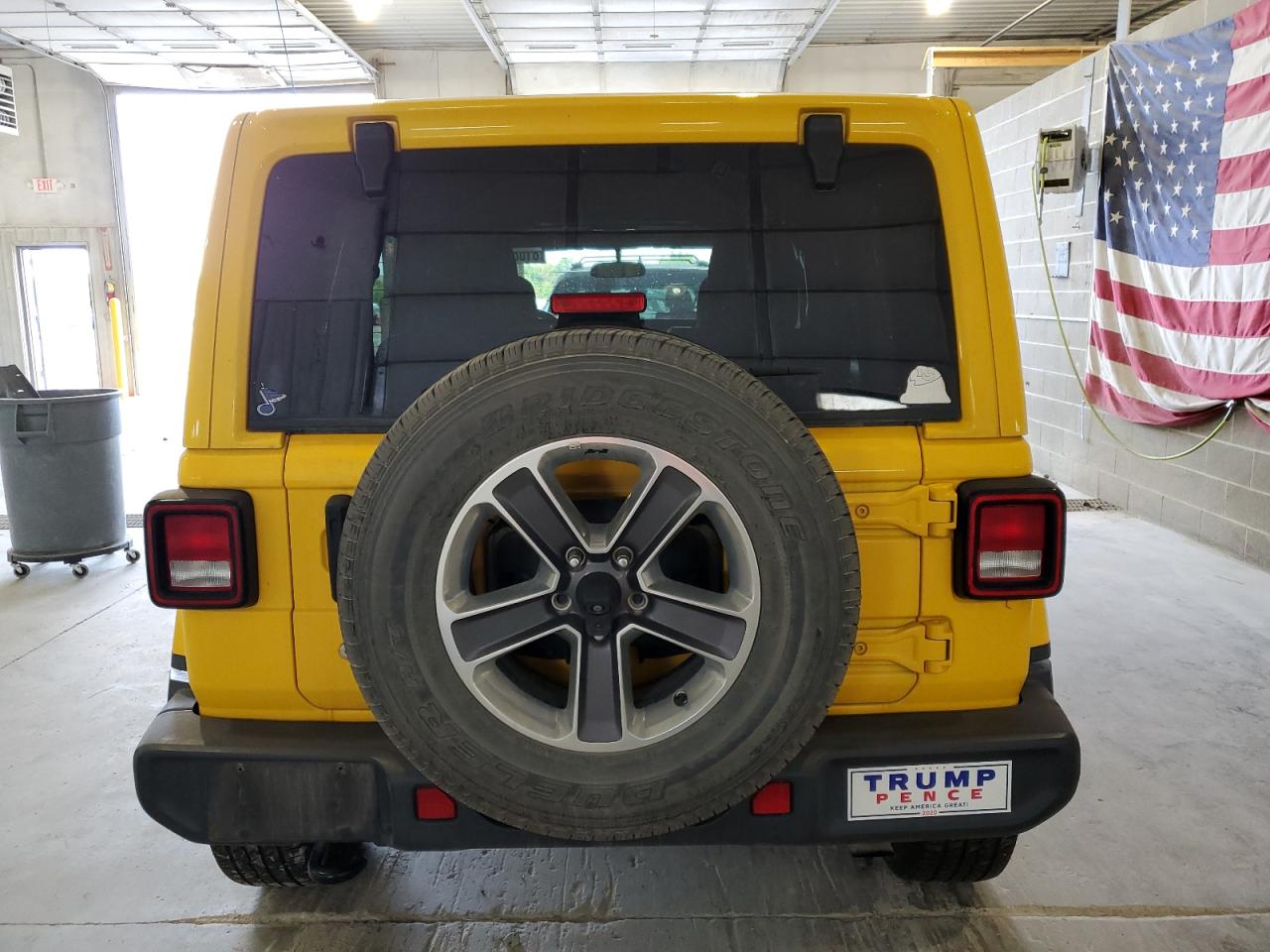 2019 Jeep Wrangler Unlimited Sahara VIN: 1C4HJXEN0KW625558 Lot: 81084865