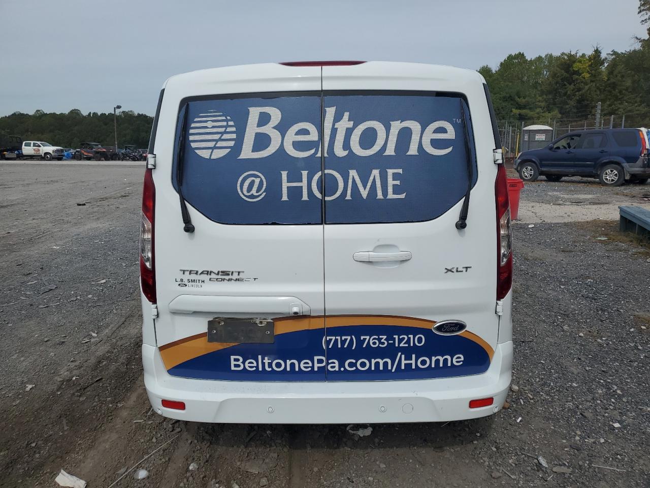 2016 Ford Transit Connect Xlt VIN: NM0GS9F79G1273022 Lot: 81886295