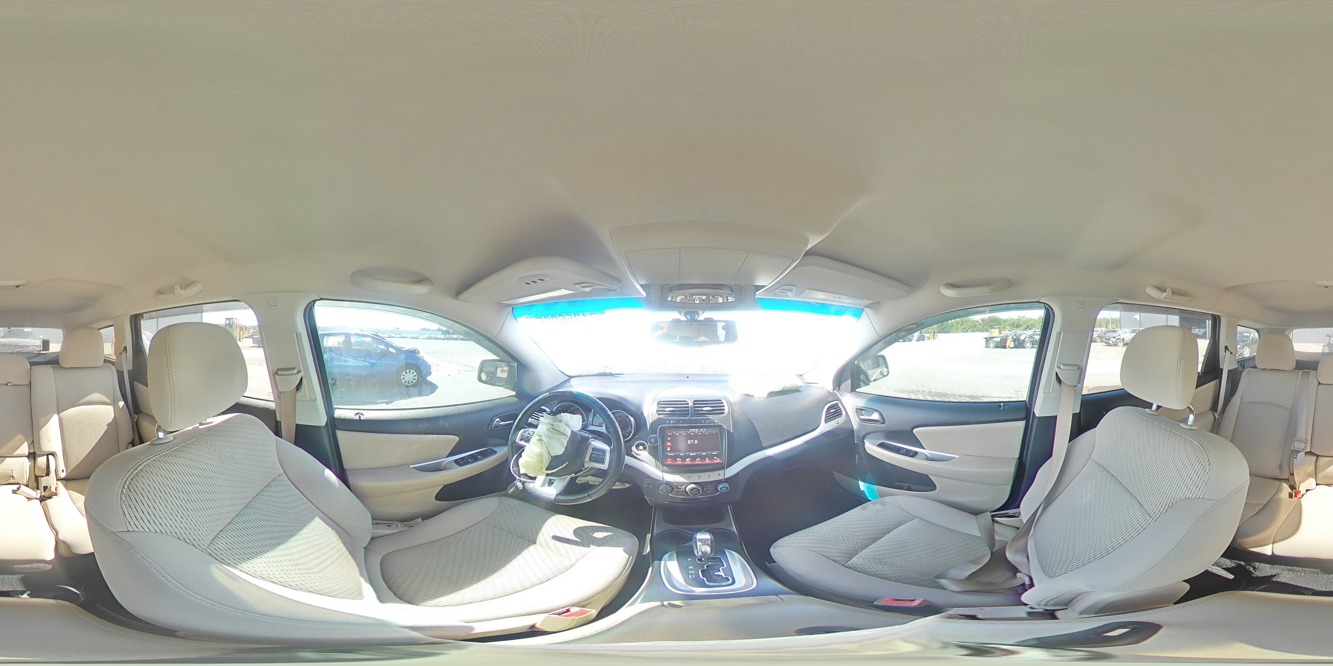 2013 Dodge Journey Sxt VIN: 3C4PDCBG6DT588512 Lot: 71356085