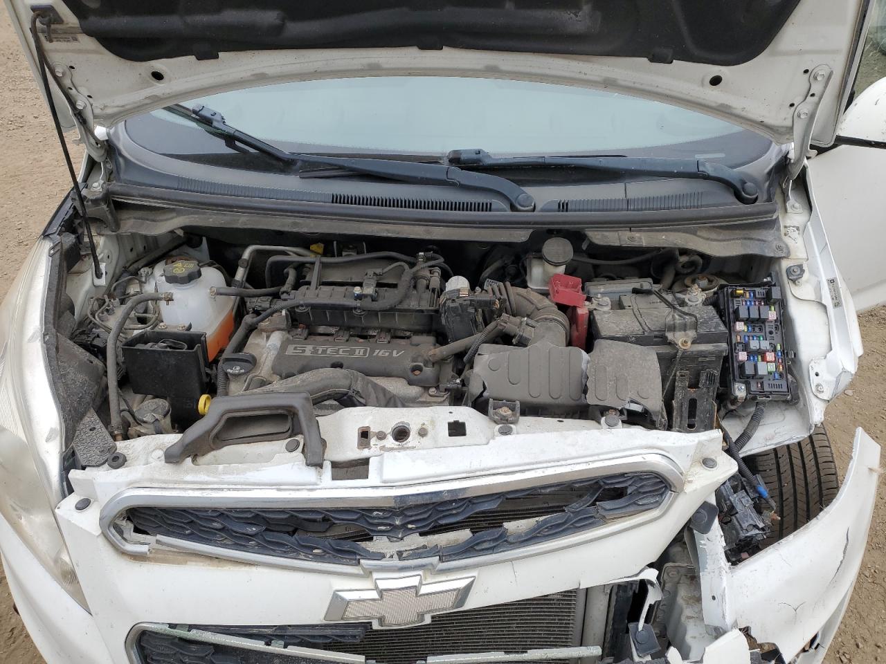 2013 Chevrolet Spark Ls VIN: KL8CB6S91DC558944 Lot: 70594545