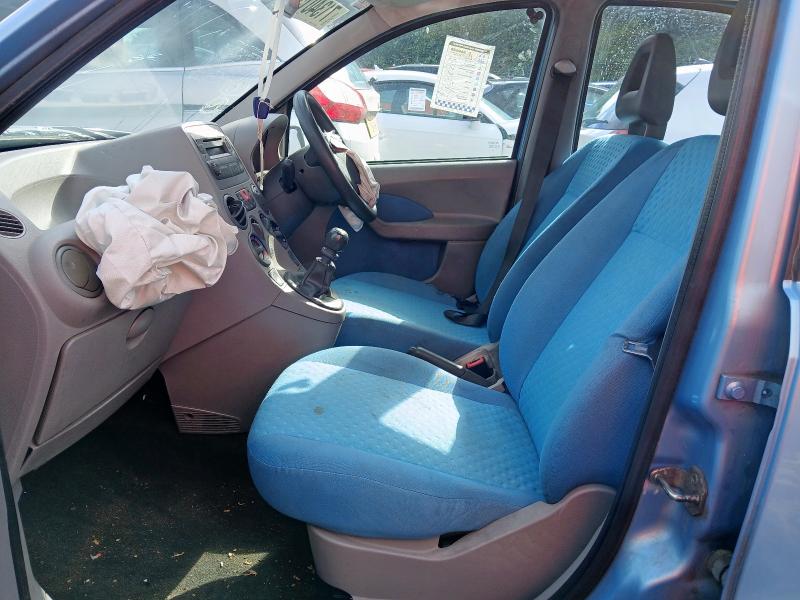 2006 FIAT PANDA DYNAMIC 