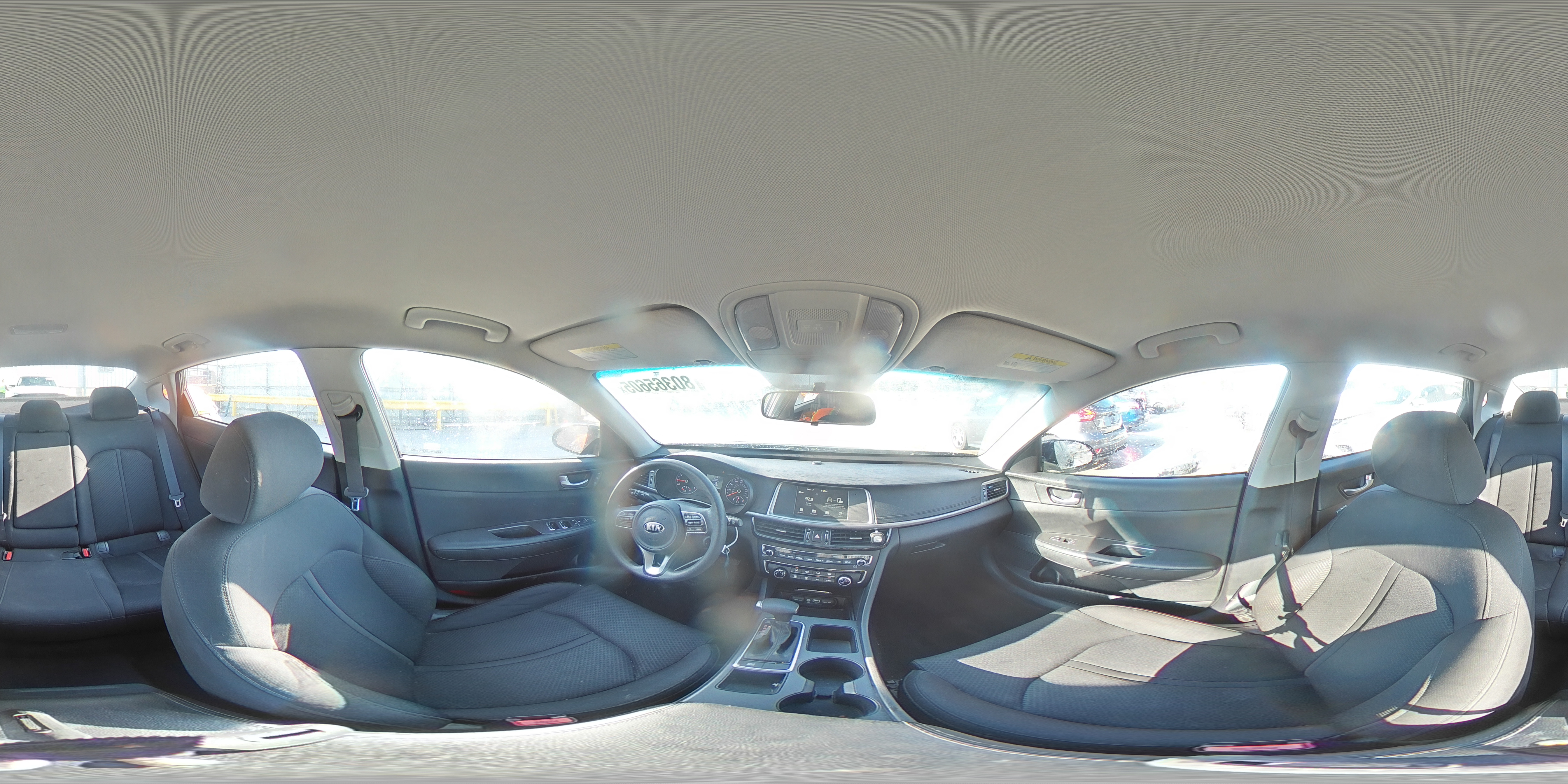 2017 Kia Optima Lx VIN: 5XXGT4L34HG168561 Lot: 80365605