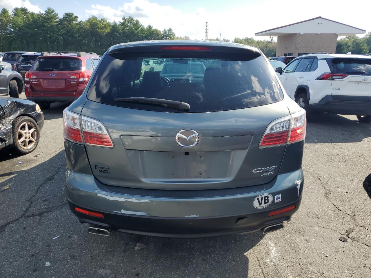 2011 Mazda Cx-9 VIN: JM3TB3CA4B0330781 Lot: 81484905
