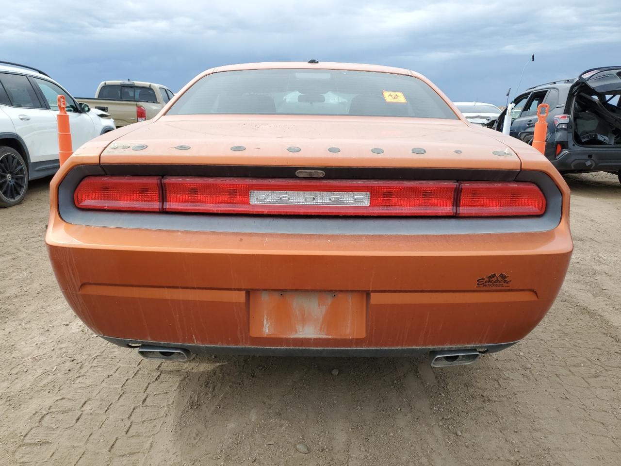 2011 Dodge Challenger VIN: 2B3CJ4DG6BH586079 Lot: 80171795