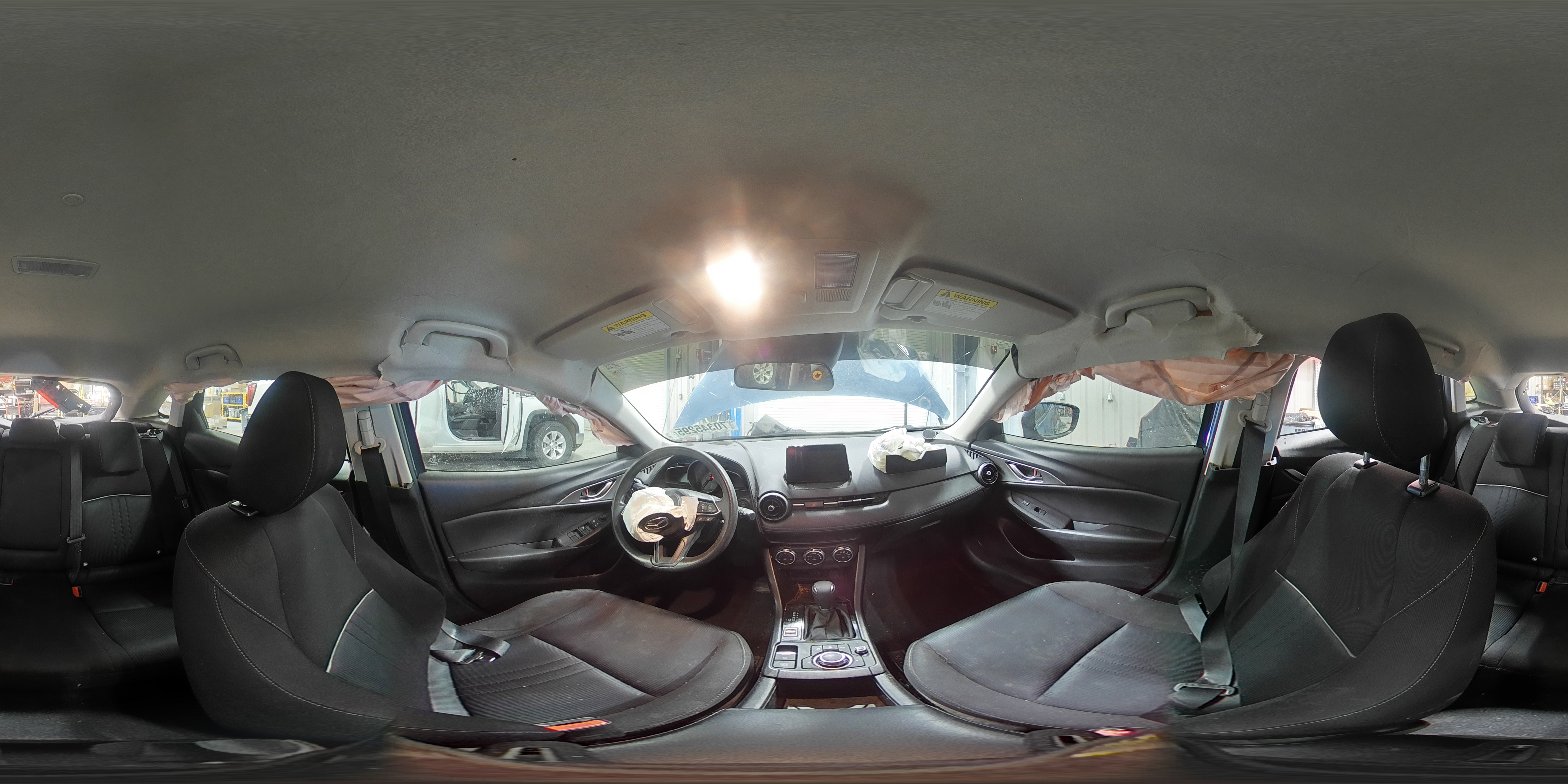2020 Mazda Cx-3 Sport VIN: JM1DKFB74L1474881 Lot: 70345295