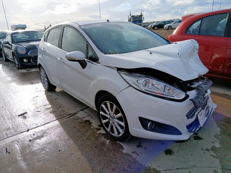 2015 FORD FIESTA TITANIUM TURBO 