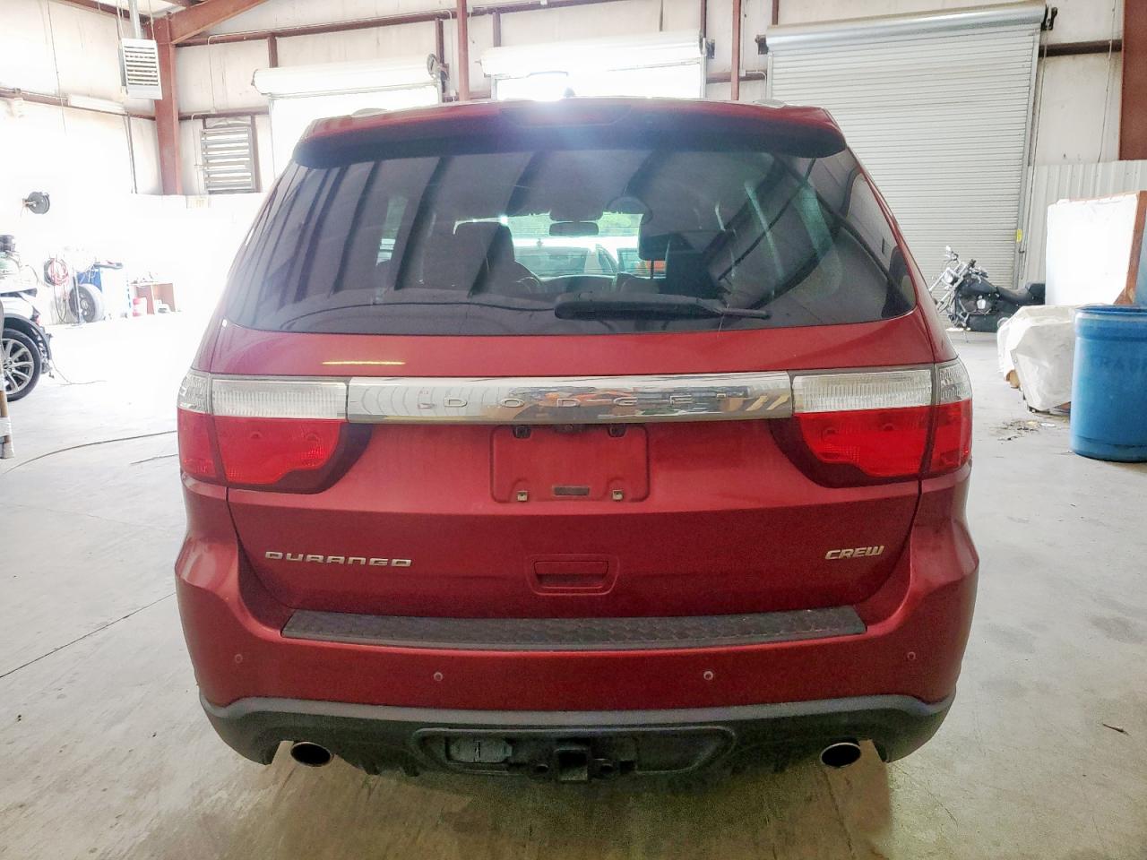 2013 Dodge Durango Crew VIN: 1C4SDHDT8DC590209 Lot: 83984175