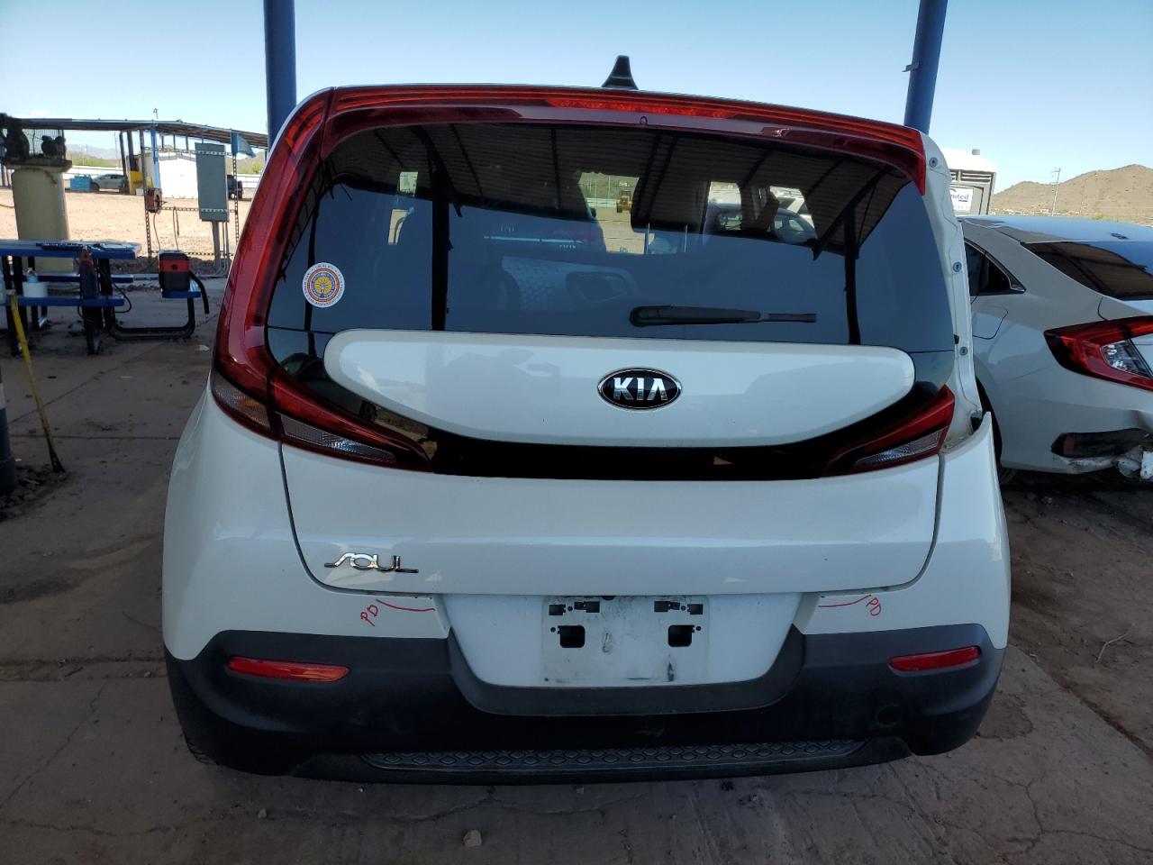 2021 Kia Soul Lx VIN: KNDJ23AU0M7738265 Lot: 80139335